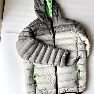 Gerry Down Puffer Jacket Coat XL 18/20 Winter Coat Hooded Lightweight